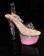 Pleasure rosa stiletto