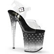 Pleasure trasparenti stiletto tutte sbrilluccicose